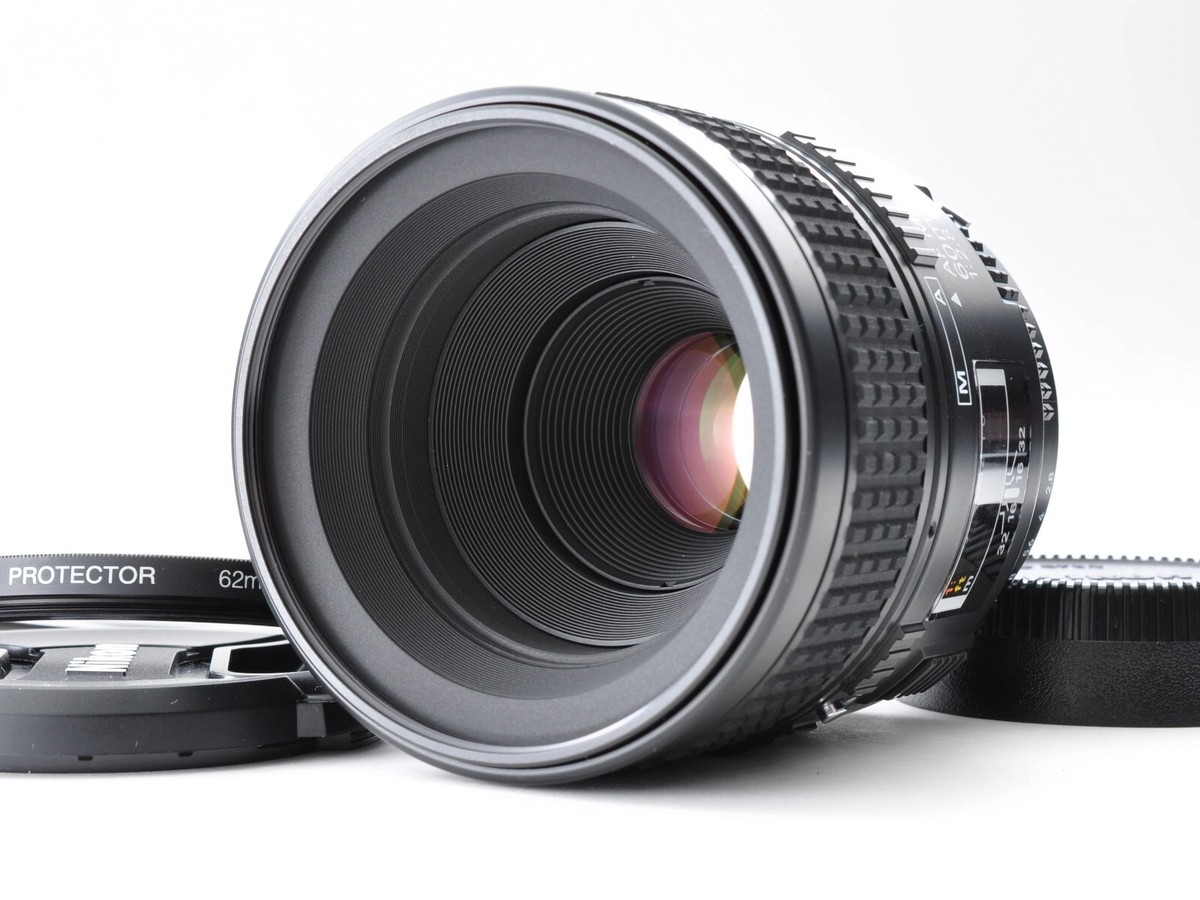 Nikon AF Micro Nikkor 60mm F/2.8 D Macro Lens F Mount Near Nikon AF Micro Nikkor 60mm F/2.8 D Macro Lens F Mount Near