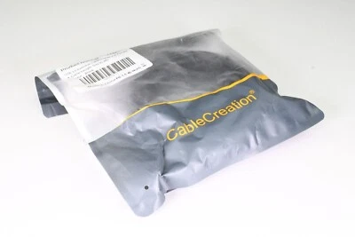 CABLECREATION CD0034, Aktives USB 3.0-Verlängerungskabel 16.4 FT, L=5m