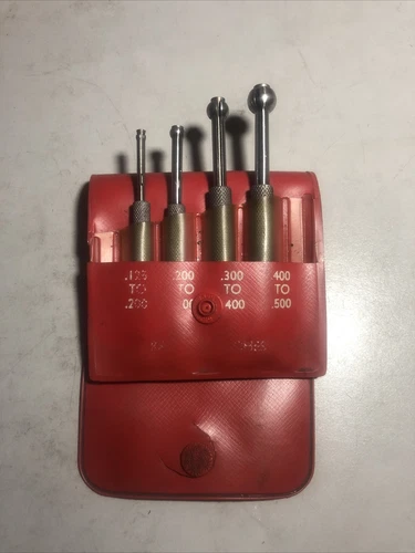 Starrett No. S 829 E Small Hole Gages .125-.5”
