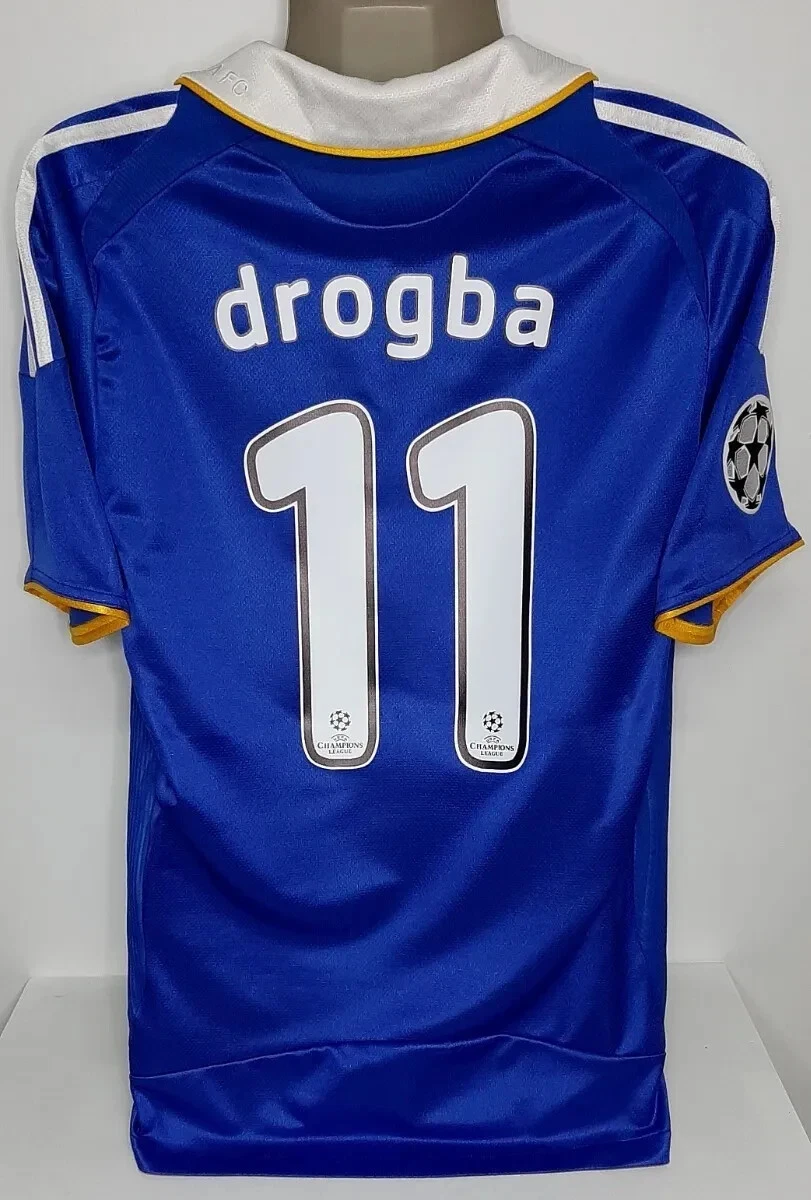 FILA大人気　ADIDAS×DROGBA【CHELSEA】2008-2009 ドログバ