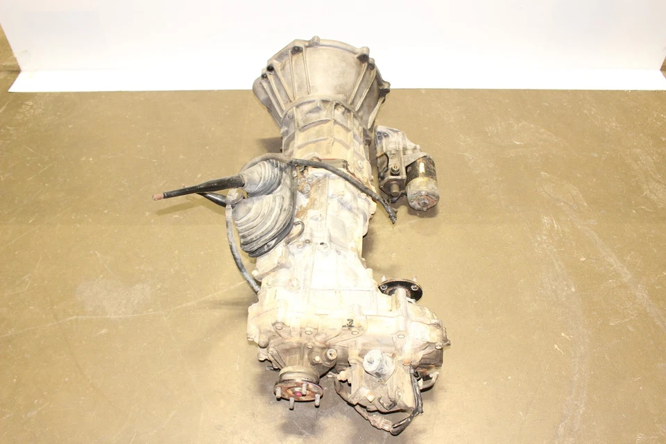 JDM 2L TOYOTA HILUX 4RUNNER 2.4L DIESEL TURBO 5 SPEED MANUAL 4X4 Transmission - Image 3 of 4