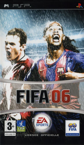 JEU VIDEO FIFA 06  POUR PSP- version française intégrale  - NEUF SOUS BLISTER - Photo 1/2