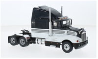 Ixo Models Kenworth T600 A Szm 1986 Black White 1:43 TR183