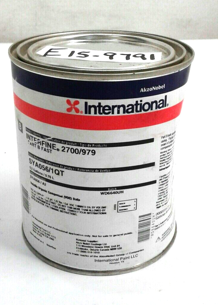 AkzoNobel International Interfine 2700/979 Part B Fast SYA056