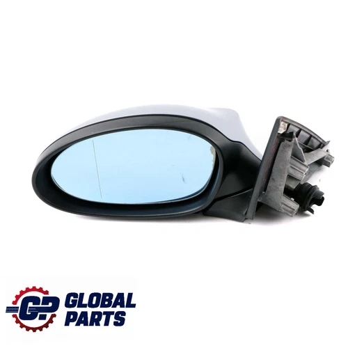 BMW 1 Series E87 Power Fold Left Wing Mirror N/S Heated Bluewater Metallic 896