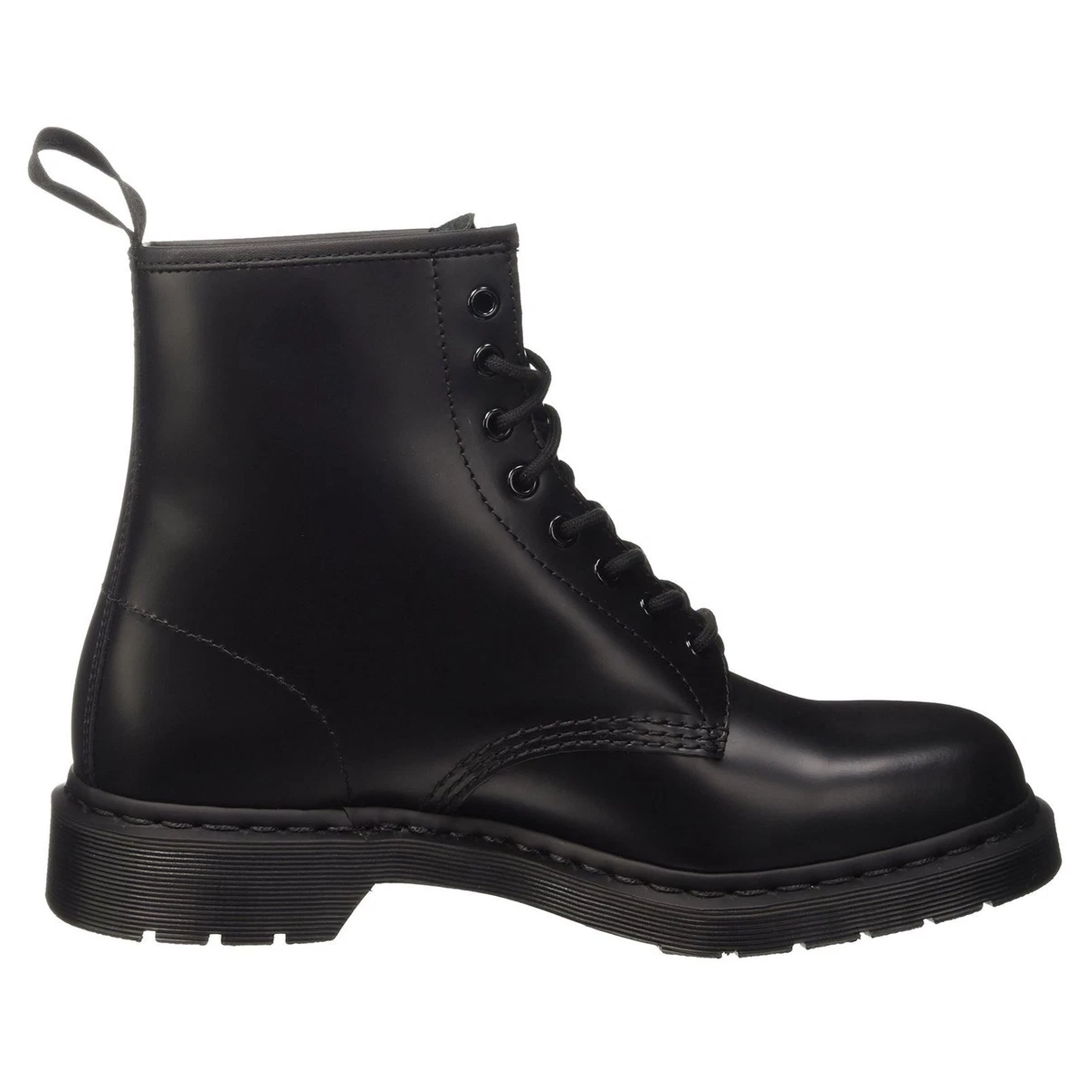 Dr. Martens 1460 8 Eyelet Mono Smooth Unisex Boots- 6.5 UK-40 EU 