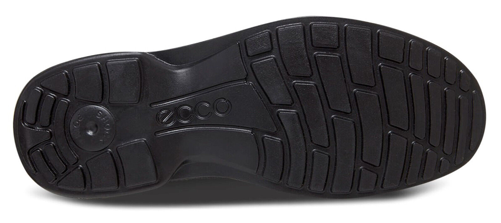 ECCO Mens Derby Shoes Turn GTX Plain Toe Nubuck Leather Lace Up 510174 ...