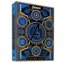 Marvel Avengers: Blue Edition Playing Cards by theory11 Infinity Saga Official