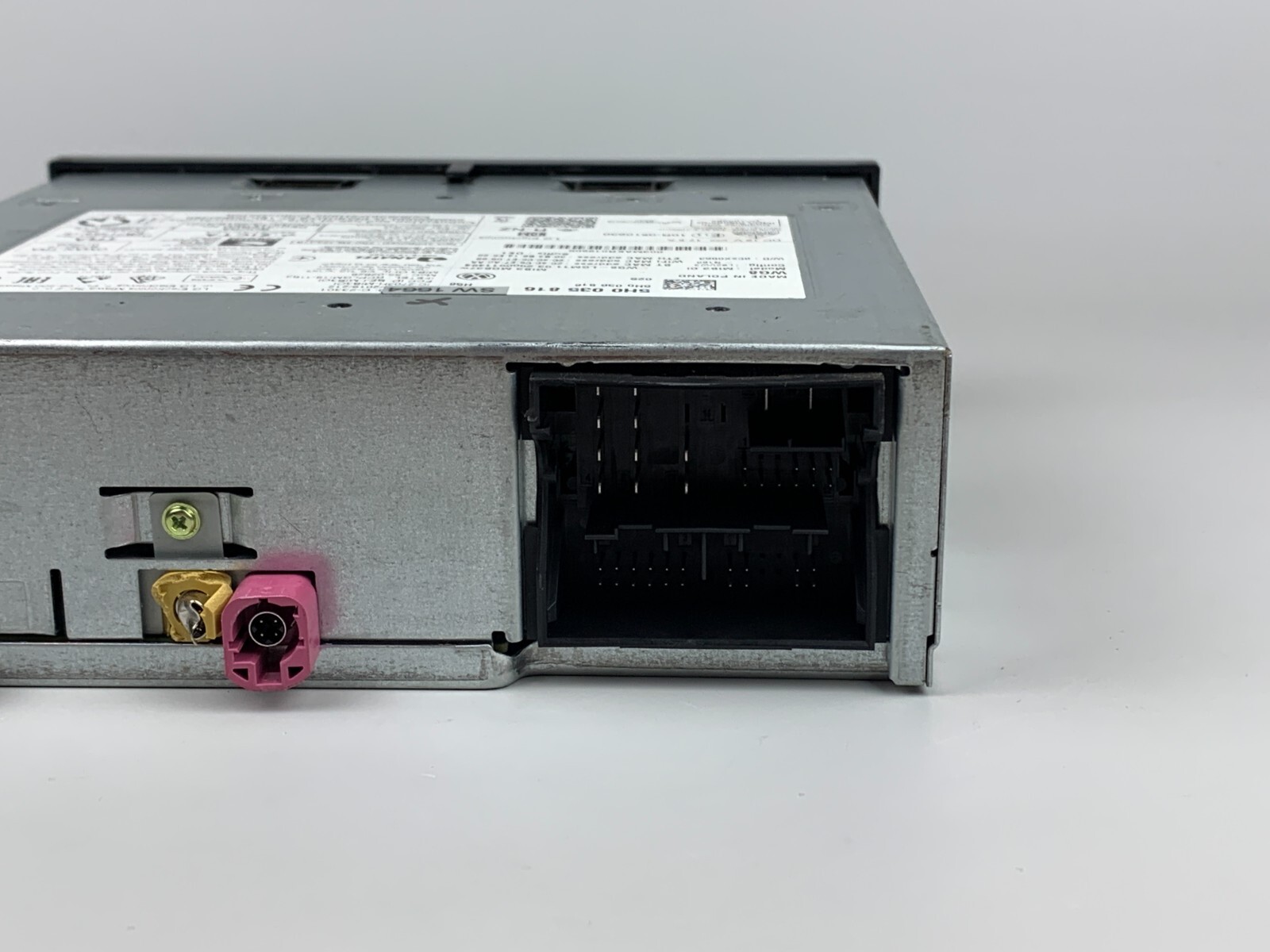 Volkswagen Golf mk8 GPS NAVI Bluetooth DAB MIB3 Main Head Unit  