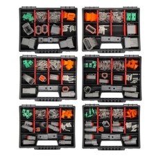 Deutsch DT Stecker 2 - 12 Polig Set Kasten 0,75 - 2,00 mm² Kfz Auto Wasserdicht