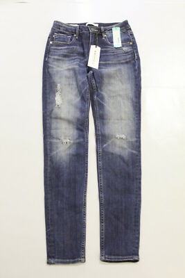 Vigoss Women's Marisa Skinny Distressed 