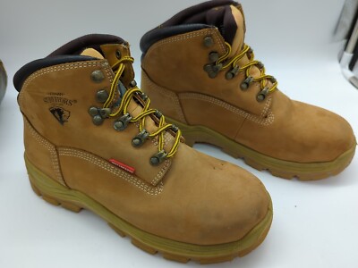 Herman Survivors Waterproof Steel Toe Work Boots - Size 6 