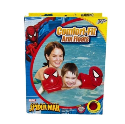 Big Time Splash The Amazing Spider Man Comfort Fit Arm Floats