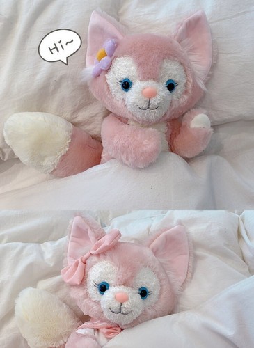 Gran muñeca de juguete de peluche Disney Duffy New Friend Linabell 15 pulgadas de alto - Imagen 4 de 5