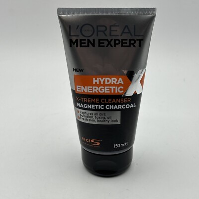 L'Oreal Men Expert - Hydra Energetic Extreme Facial Cleanser Magnetic Charcoal