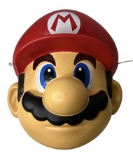 Nintendo Super Mario Bros. Mario Cosplay Mask Halloween Costume
