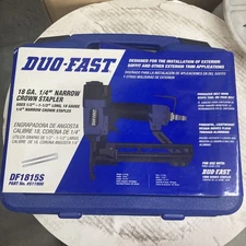 Duo-Fast 18GA 1/4” Narrow Crown Stapler DF1815S 511900