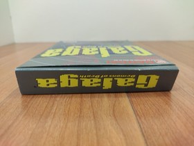 MINTY BOX CIB Galaga circle seal complete in nes Collector lot  VERY CLEAN A+