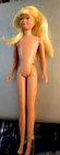 2 1963 Vintage Barbie Skipper Dolls, One Blonde Hair, One Red See Pictures