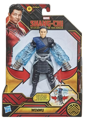 Marvel Shang-Chi Wenwu Feature Figur Legend of the Ten Rings (Power Attack) Neu