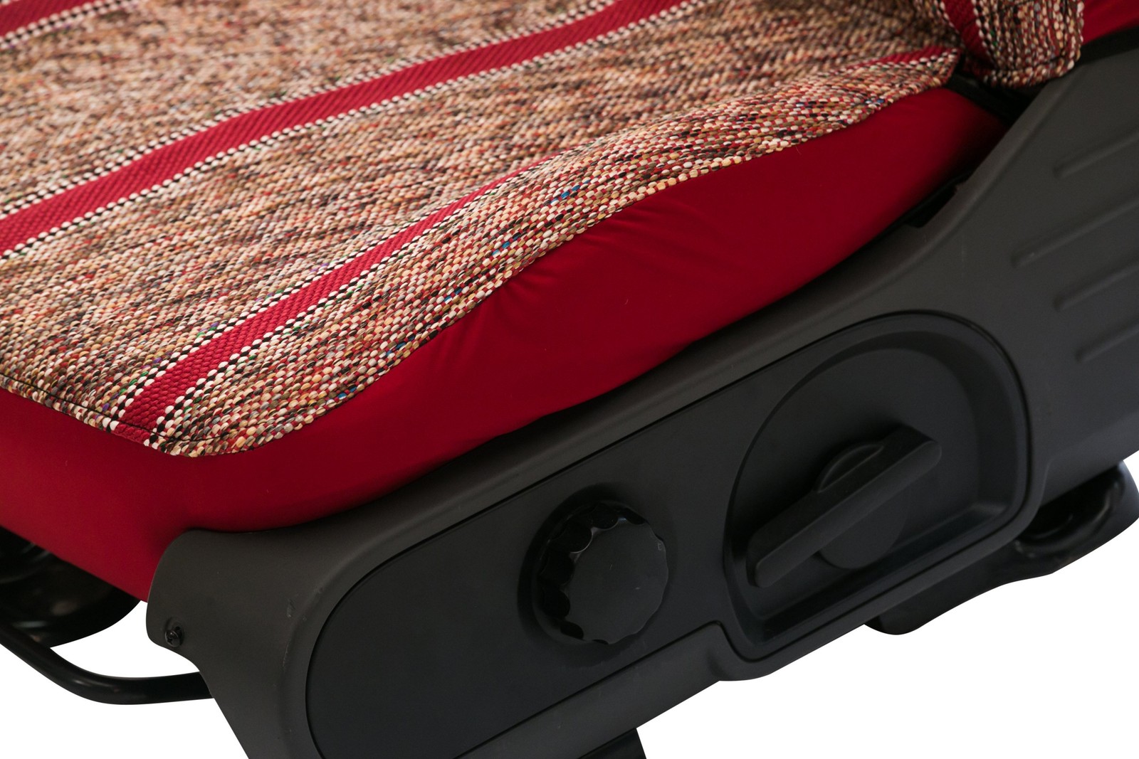 Saddleman 028157-04 Saddle Blanket 2nd Row Wine Custom Seat Covers