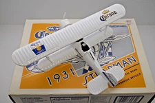 Corona Ertl 1931 Stearman Diecast Airplane Coin Bank