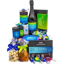 Feinkost Oster-Geschenk-Set XXL "Gruß vom Osterhasen ..." Hallingers DE