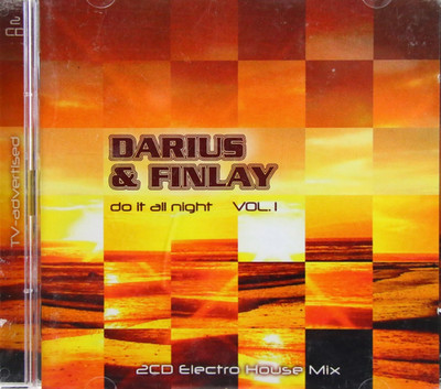 2CD DARIUS & FINLAY - DO IT ALL NIGHT VOL. 1 - ELECTRO HOUSE MIX (NEUWERTIG)