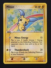 Pokémon Minun 67/101 EX Hidden Legends 2004 NM on eBay