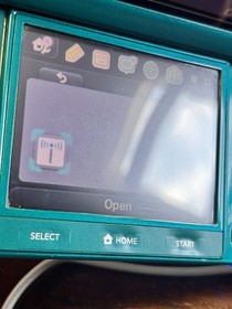 Nintendo 3DS Launch Edition Handheld System Aqua Blue Teal, CTR-001, USA, Tested