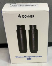 Donner Wireless CV-2 XLR Microphone Transmitt...