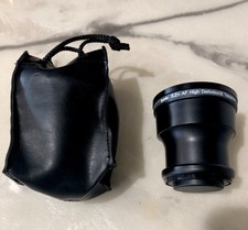 Opteka 3.2 AF High Definition II Telephoto Lens Made In Japan With Cover And Bag