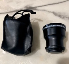 Opteka 3.2 AF High Definition II Telephoto Lens Made In Japan With Cover And Bag