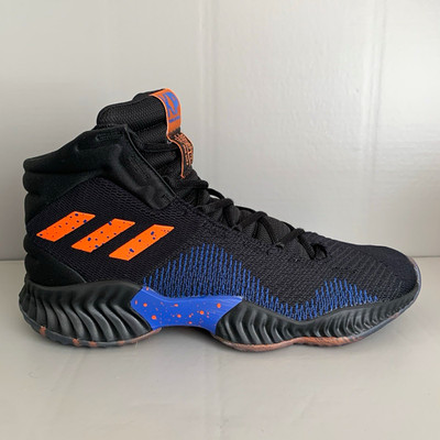 Adidas Pro Bounce Mid 2018 Herren Basketballschuhe Schwarz Gr. 47 