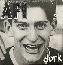 AFI Dork Rare KBD 7" Vinyl EP Punk Hardcore 1993 RE Sealed