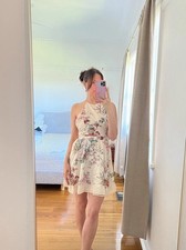 Zimmermann Garden Party Halter neck Dress Size 2/US 8