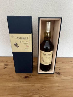 Talisker 25 Jahre B: 1986 D: 2011 Single Malt Whisky Flasche 5101 von 5946 