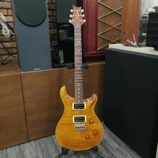 PRS Custom24 E-Gitarre Coil Tap 3-Wege Schalter Serviced Amber