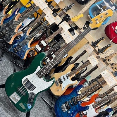Electric Bass Guitar FGN Fujigen BJ-10TT Timeless Steinbar Made in Japan J200368