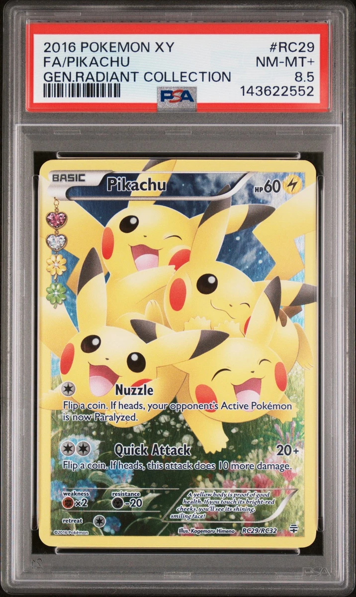 Pikachu Pokémon TCG PSA XY Collectible Card Games for sale - eBay