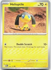 Helioptile 052/132 52 ME01 Mega Evolution C NM English Pokémon