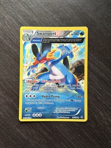 Pokémon TCG Swampert XY Primal Clash 36/160 Reverse Holo EXC
