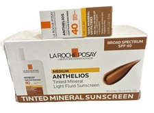 15 La Roche Posay Anthelios Med Tinted Mineral Sunscreen SPF 40 Travel Sz .17oz