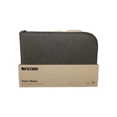 Incase Facet Sleeve 14 Inch MacBook Pro Gray Protective Laptop Case Open Box
