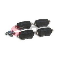 Satz Bremsbeläge Bremsklötze hinten für Skoda Octavia 3 5E3 5E5 26213733