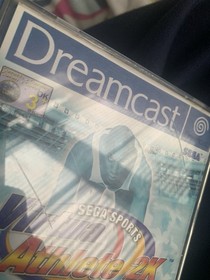 Virtua Athlete 2K Sega Dreamcast Complete with manual