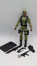 G.I. Joe Classified Retro Card Sgt. Stalker 6 Action Figure Complete