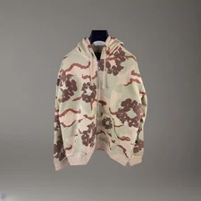 Denim Tears - Camouflage Zip Hoodie Size: L