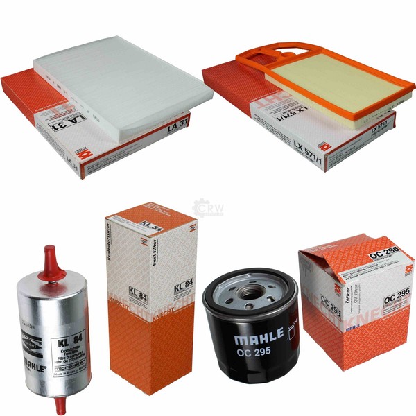 Mahle Kraftstofffilter KL 84 Innenraum LA 31 Luftfilter LX 571/1 ÖLfilter OC 295-image