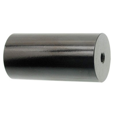 GRAINGER APPROVED ZA0186-ALBLK Standoff,Female-Female,Round,1'',PK2 5GNU8